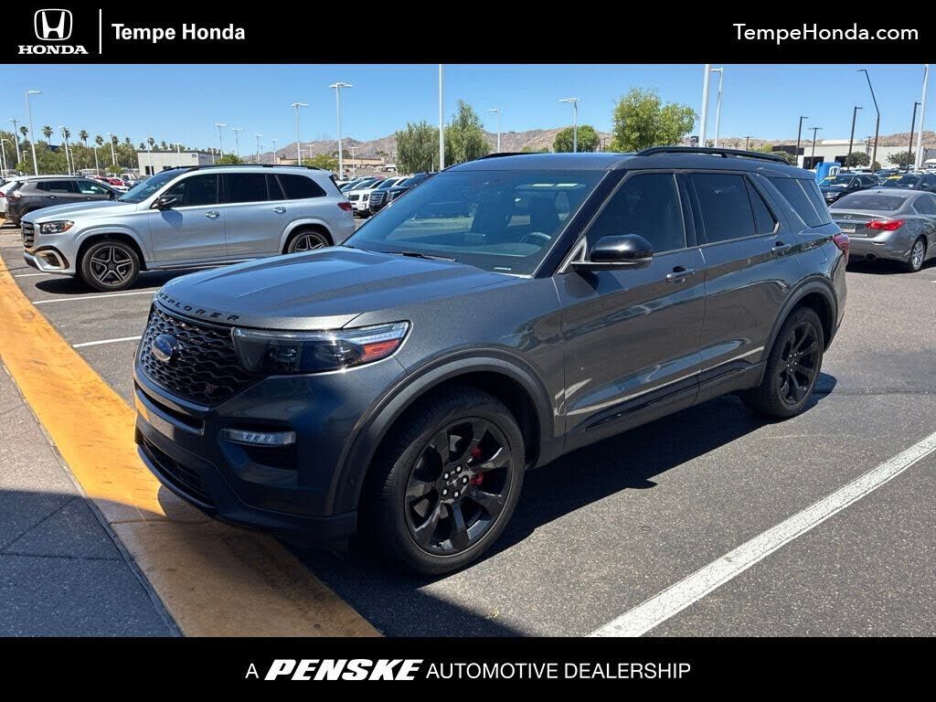 2020 FORD Explorer
