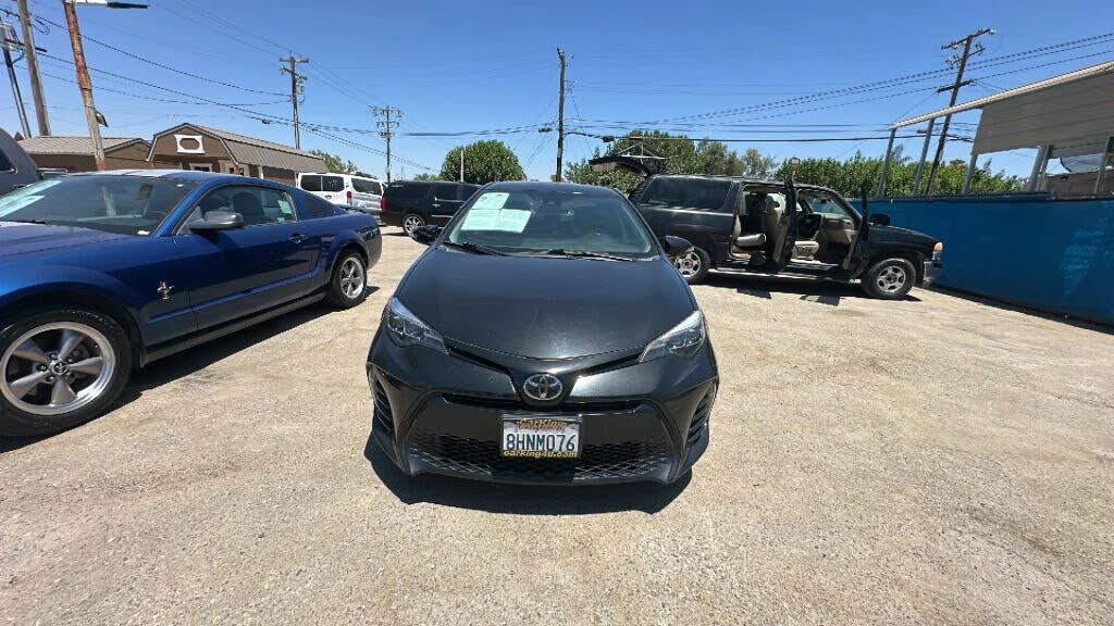 2019 TOYOTA Corolla