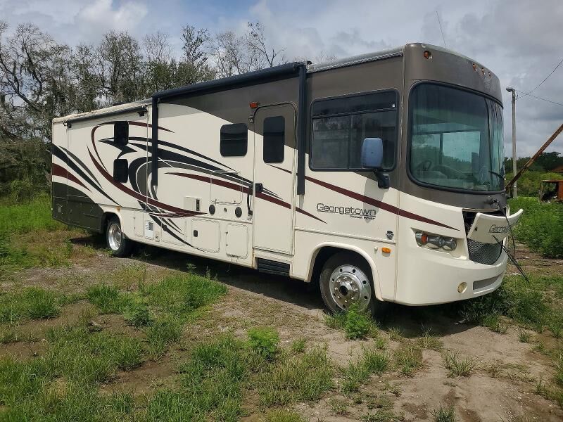2015 FORD Motorhome Chassis