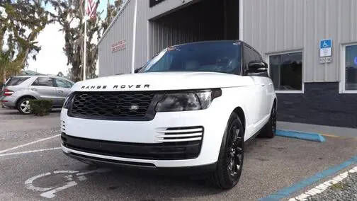 2019 LAND ROVER Range Rover