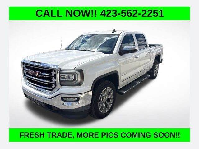 2016 GMC Sierra