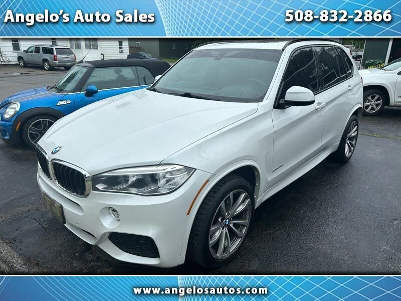 2016 BMW X5
