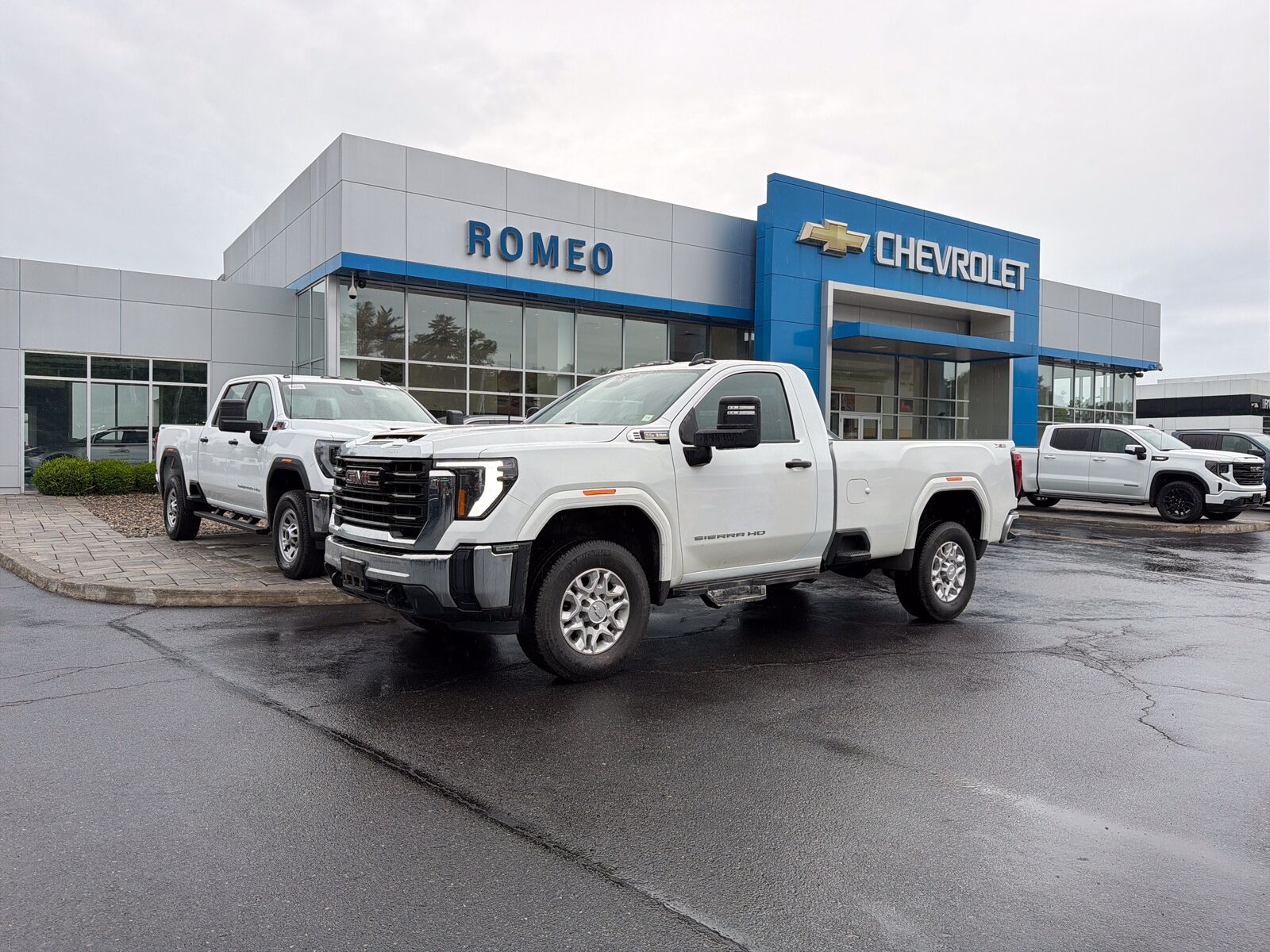 2024 GMC Sierra HD