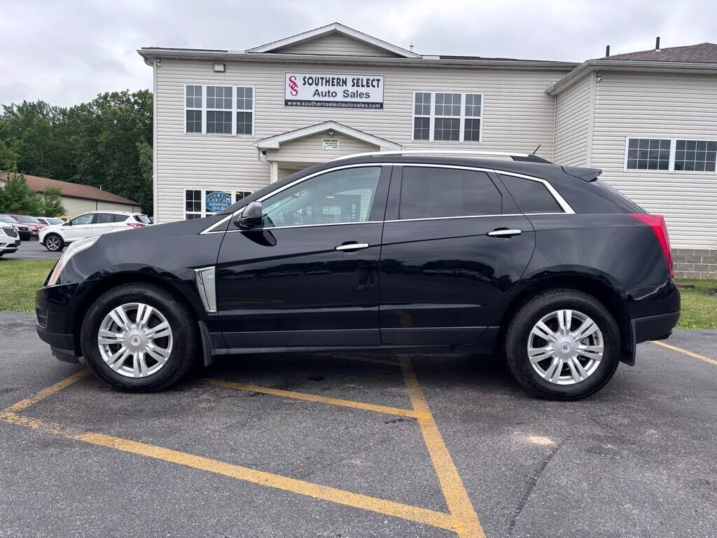 2016 CADILLAC SRX