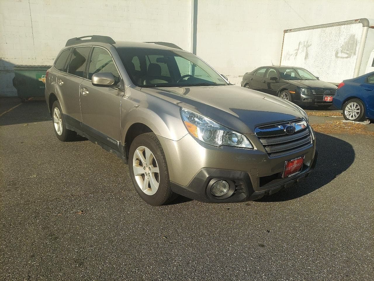 2014 SUBARU Outback