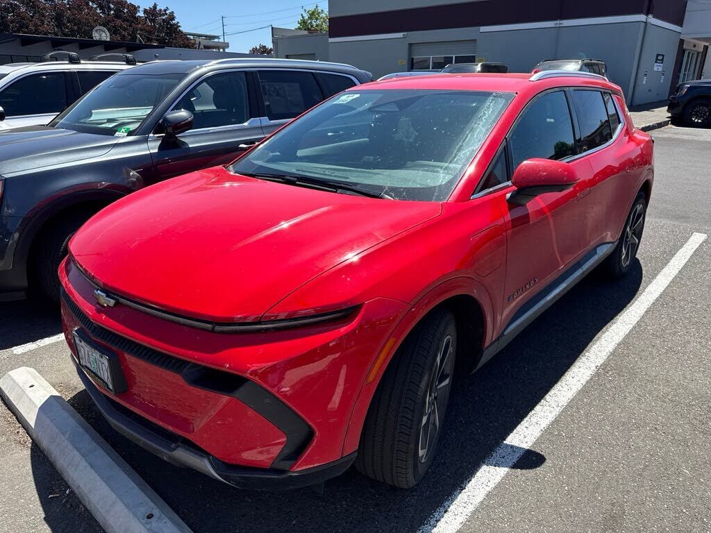 2024 CHEVROLET Equinox EV
