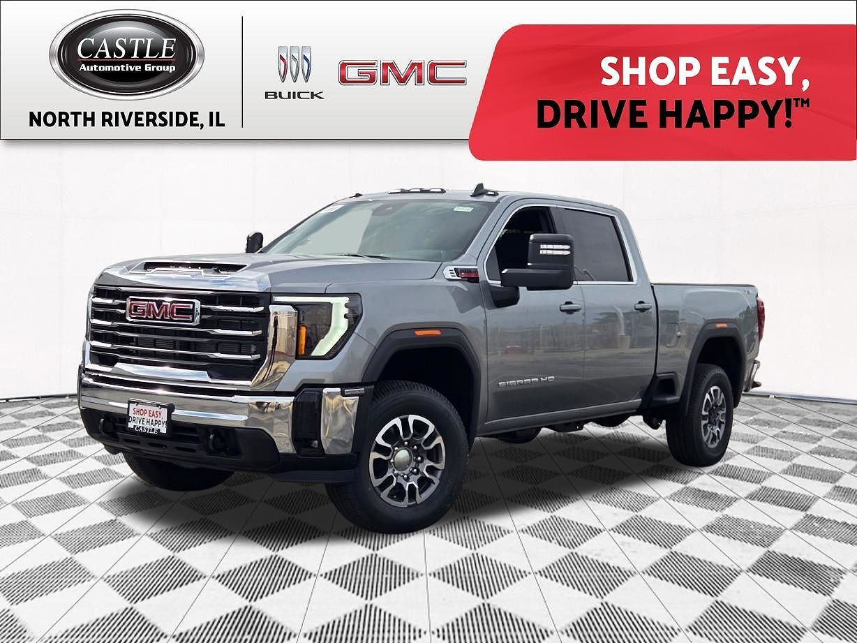 2026 GMC Sierra HD