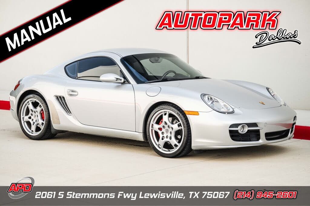 2006 PORSCHE Cayman