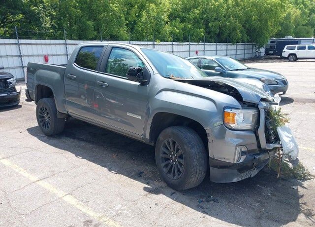 2022 GMC Canyon