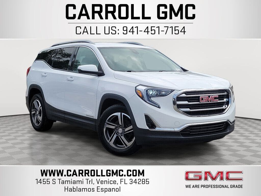 2021 GMC Terrain