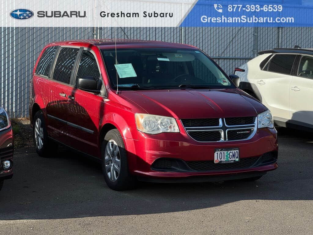 2014 DODGE Grand Caravan