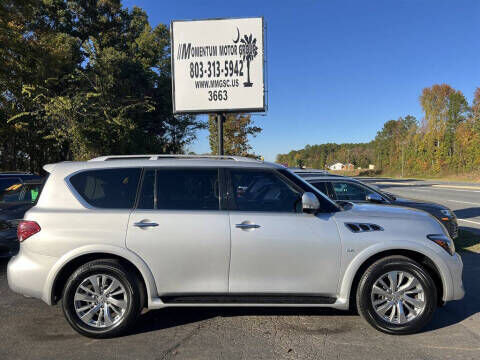 2016 INFINITI QX80