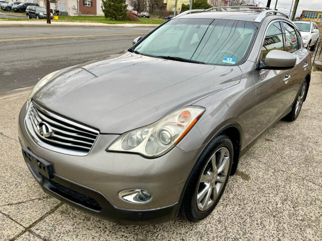 2008 INFINITI EX35
