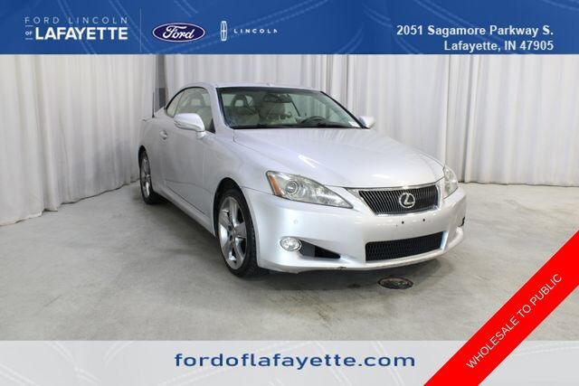 2010 LEXUS IS