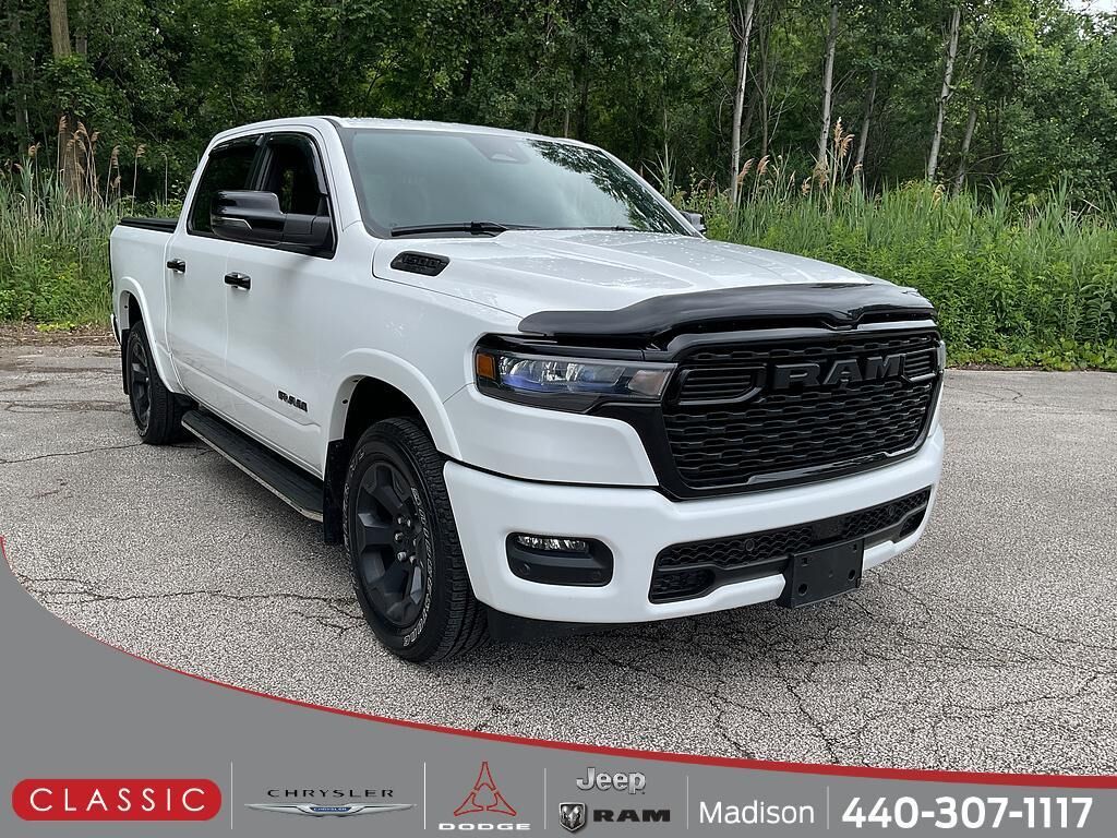 2025 RAM 1500