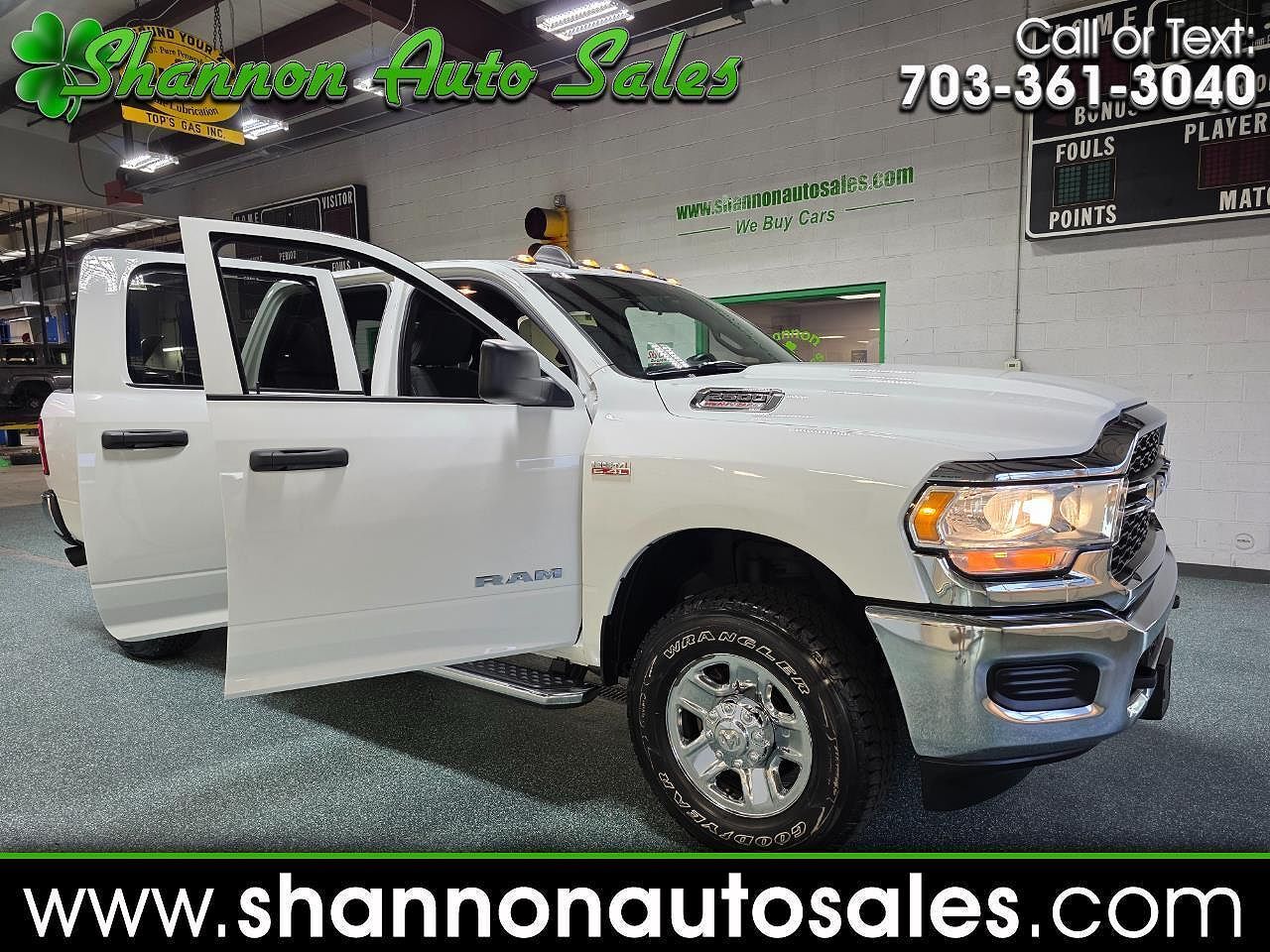 2021 RAM 2500