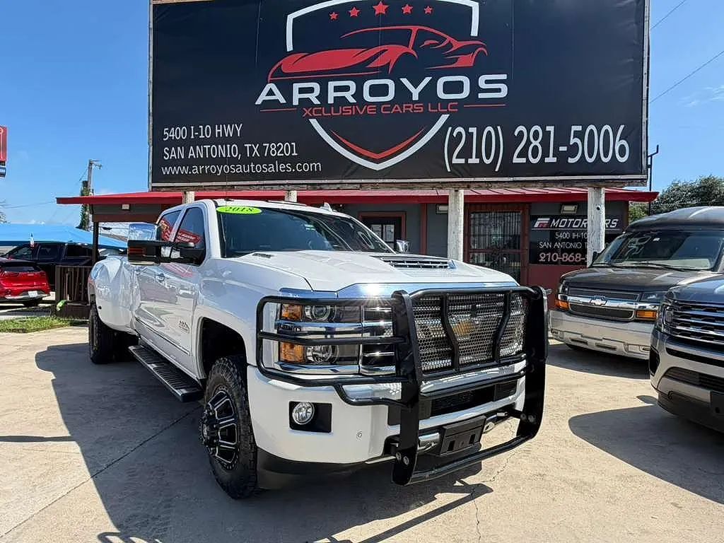 2018 CHEVROLET Silverado