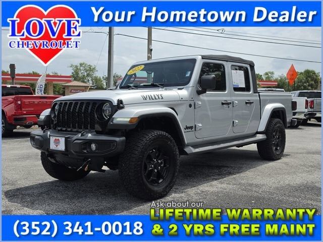 2022 JEEP Gladiator