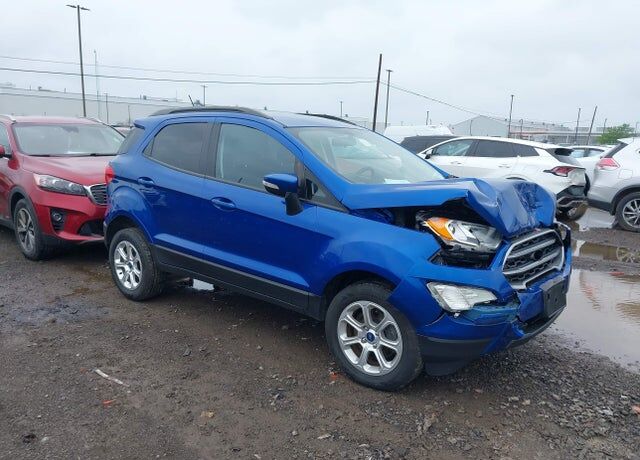 2020 FORD Ecosport