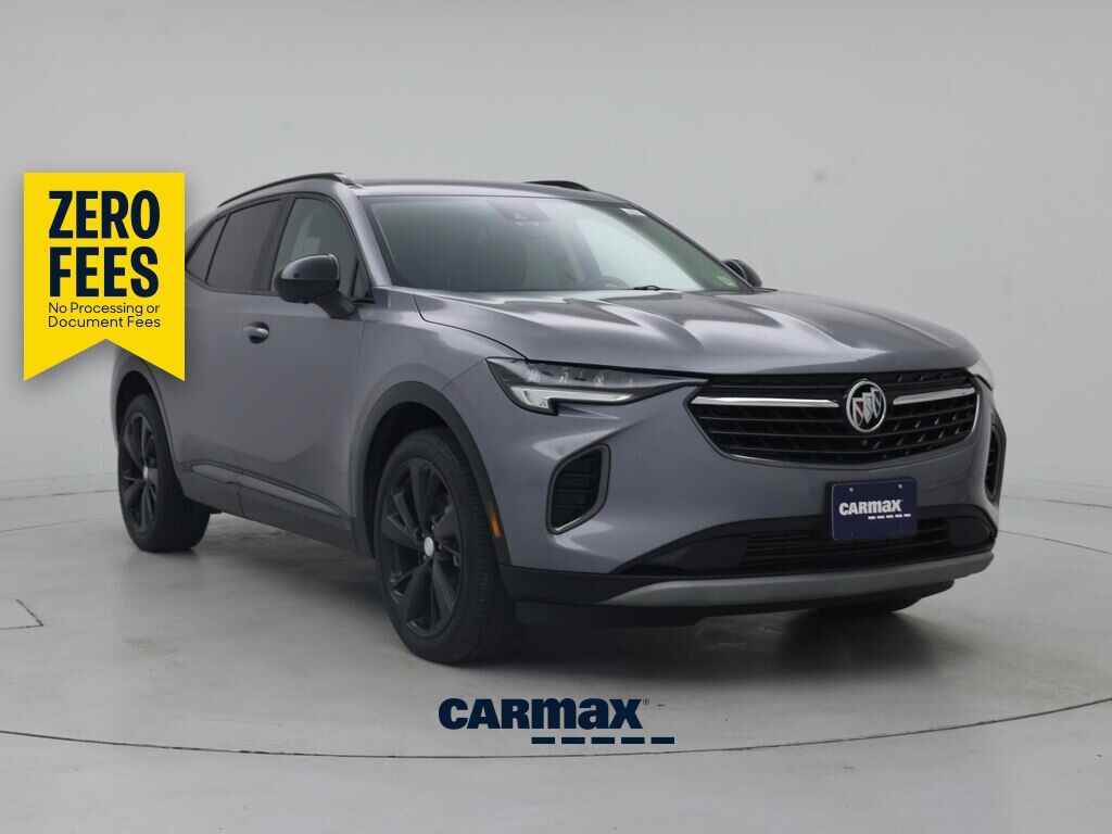 2021 BUICK Envision