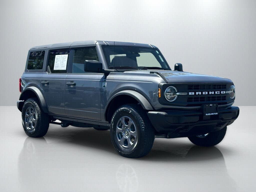 2025 FORD Bronco