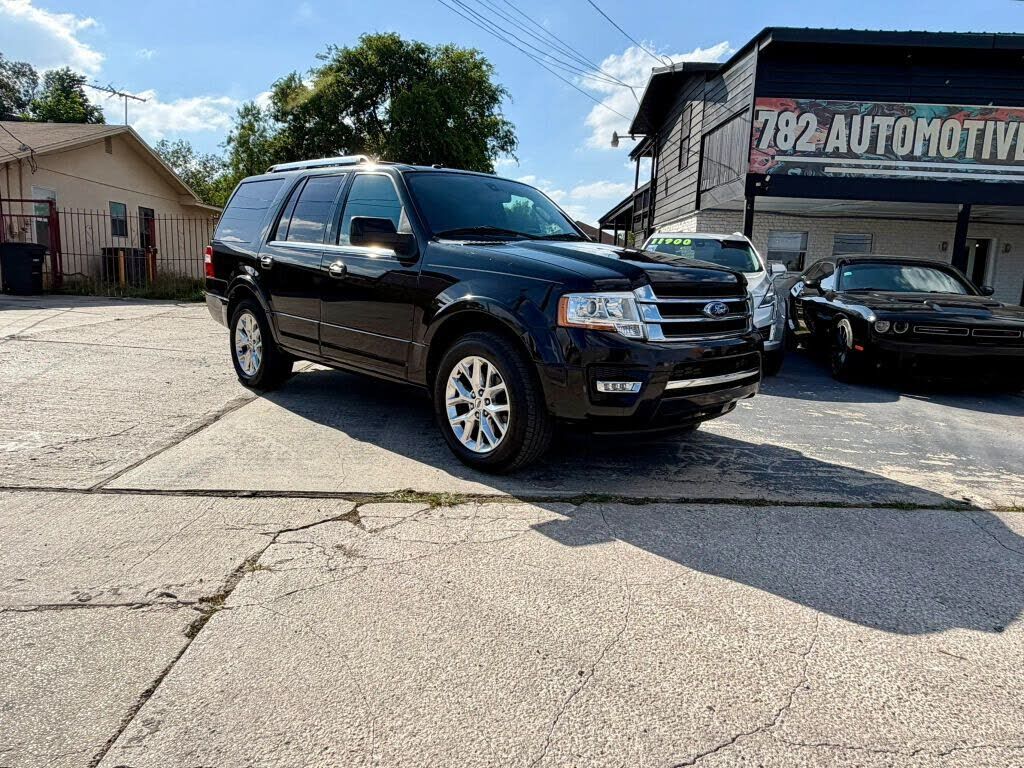 2015 FORD Expedition