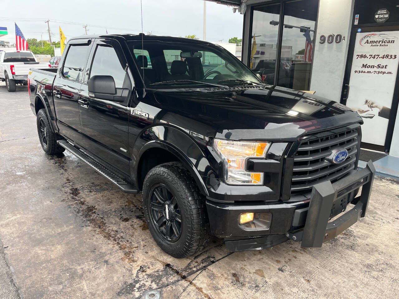 2016 FORD F-150