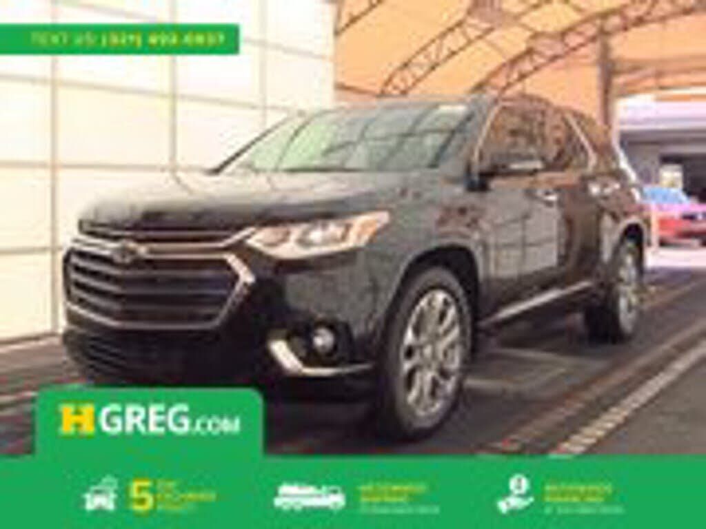 2018 CHEVROLET Traverse