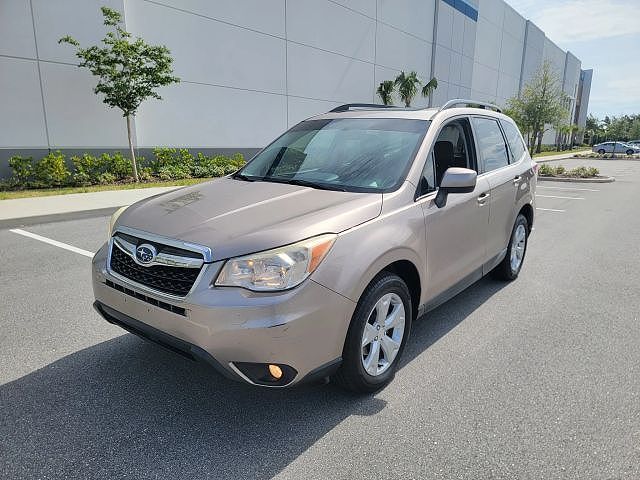 2015 SUBARU Forester