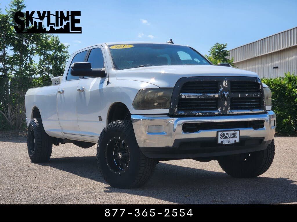 2015 RAM 2500
