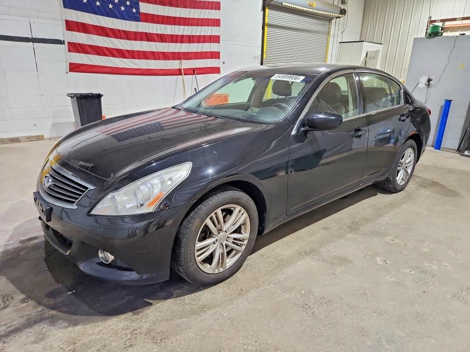 2012 INFINITI G25