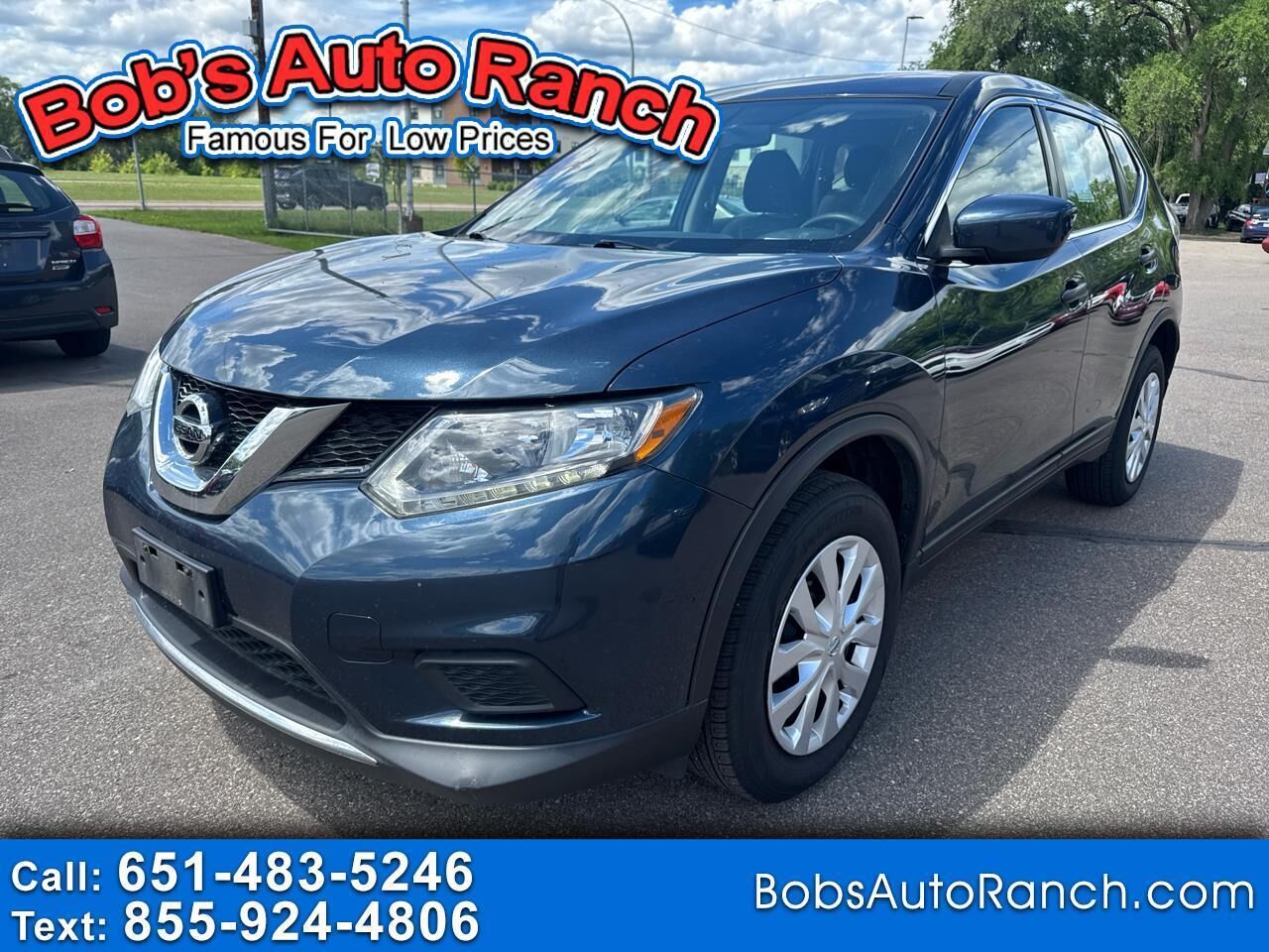 2016 NISSAN Rogue