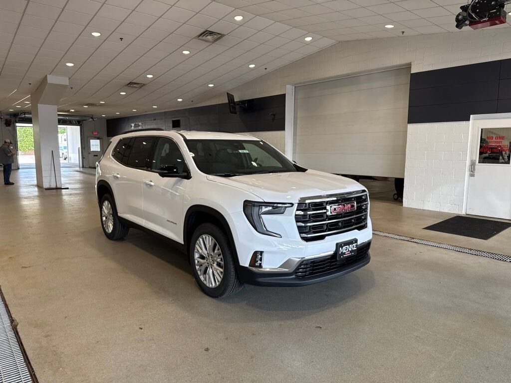 2026 GMC Acadia