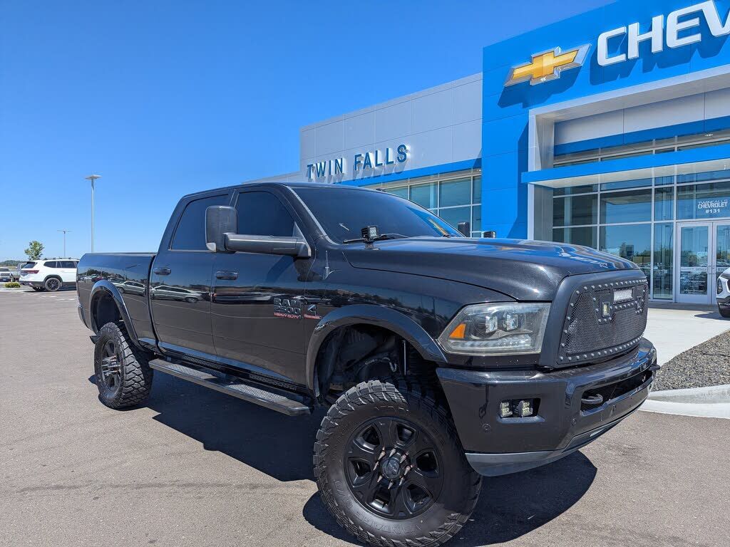 2018 RAM 2500