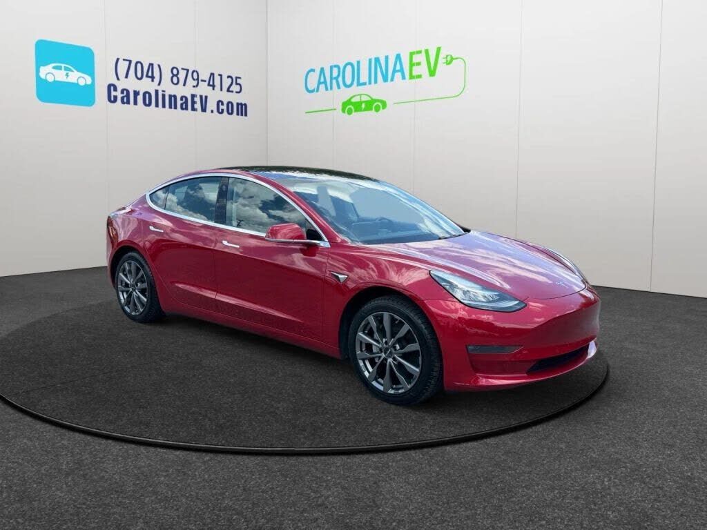 2018 TESLA Model 3