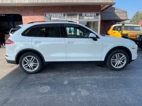 2016 PORSCHE Cayenne