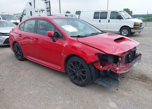 2021 SUBARU WRX