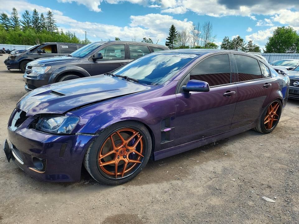 Pontiac G8
