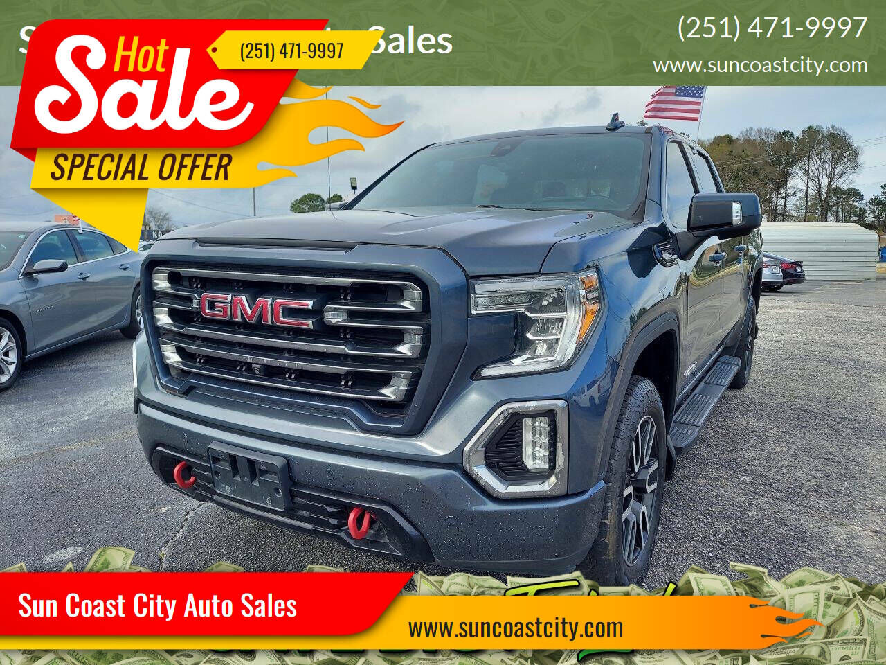 2019 GMC Sierra