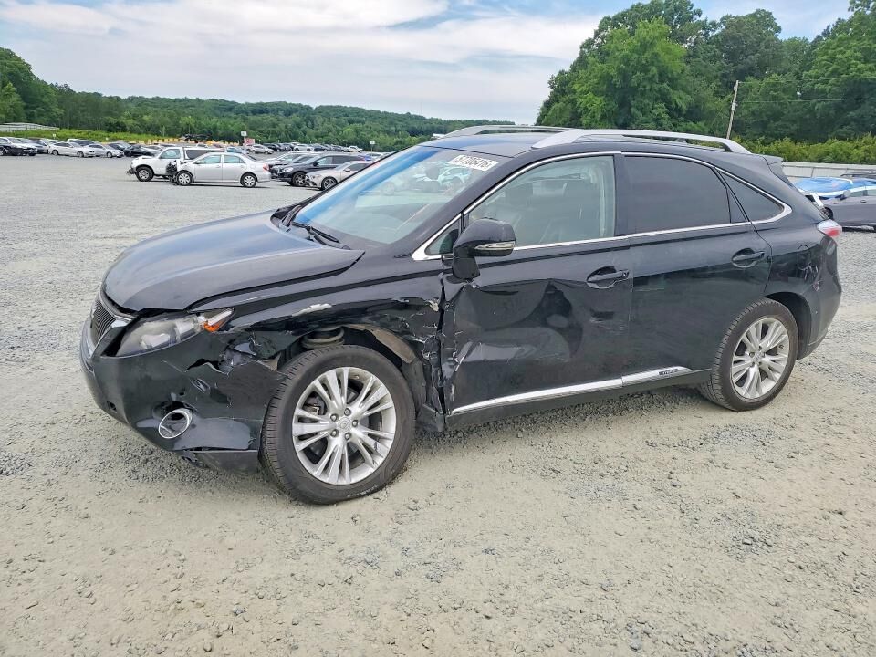 2010 LEXUS RX