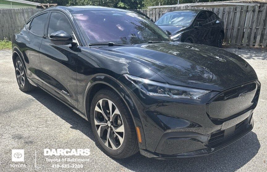 2022 FORD Mach-E
