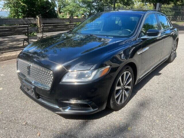 2018 LINCOLN Continental