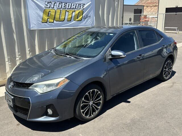 2016 TOYOTA Corolla