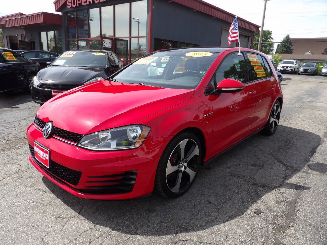 2015 VOLKSWAGEN GTI