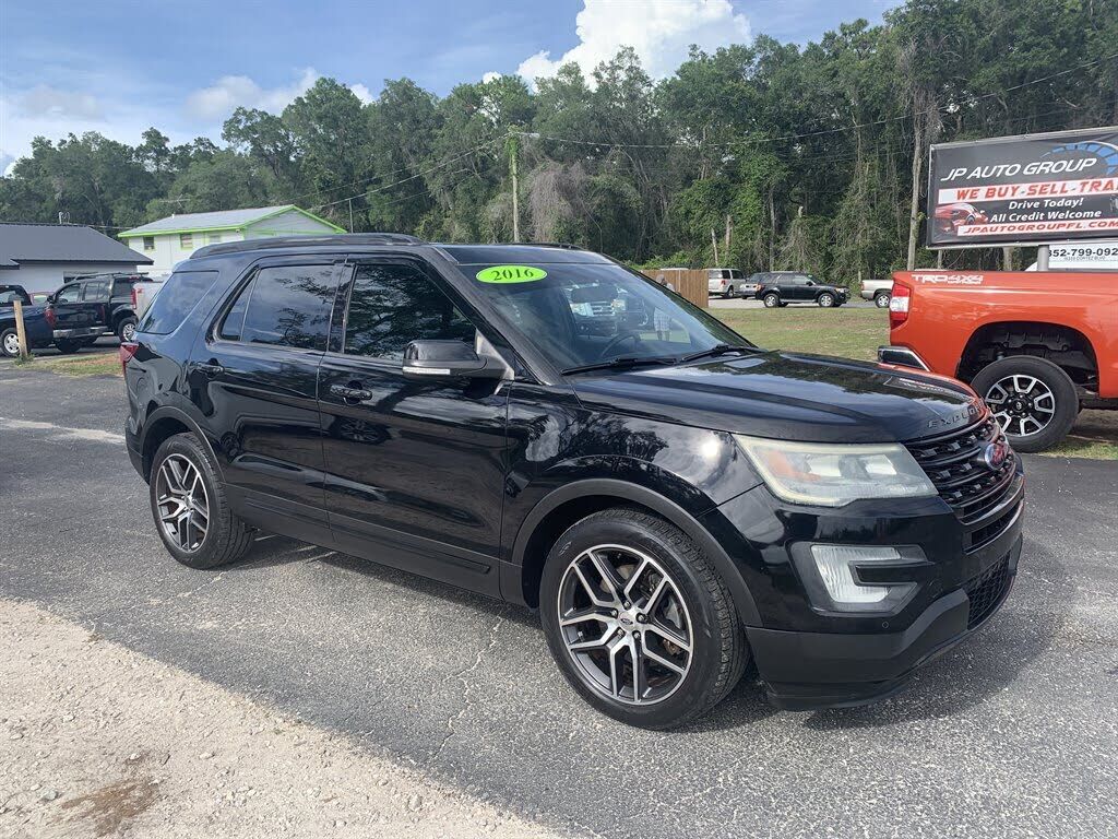 2016 FORD Explorer
