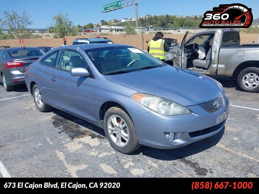 2004 TOYOTA Camry Solara