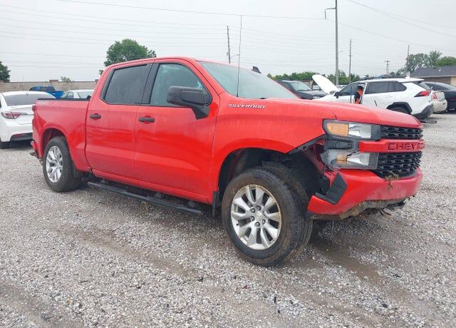 2020 CHEVROLET Silverado