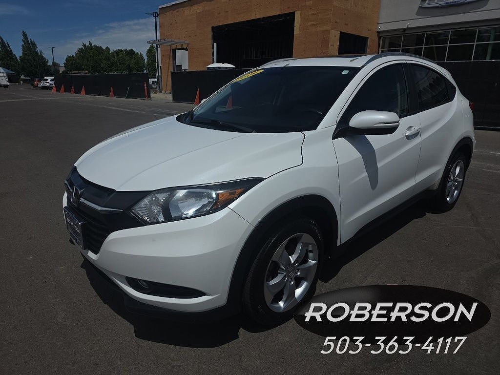 2016 HONDA HR-V