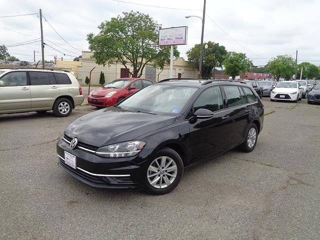 2019 VOLKSWAGEN Golf SportWagen