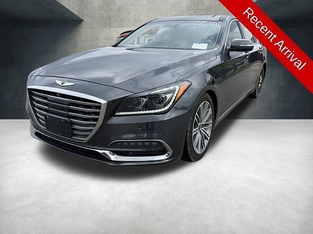 2018 GENESIS G80